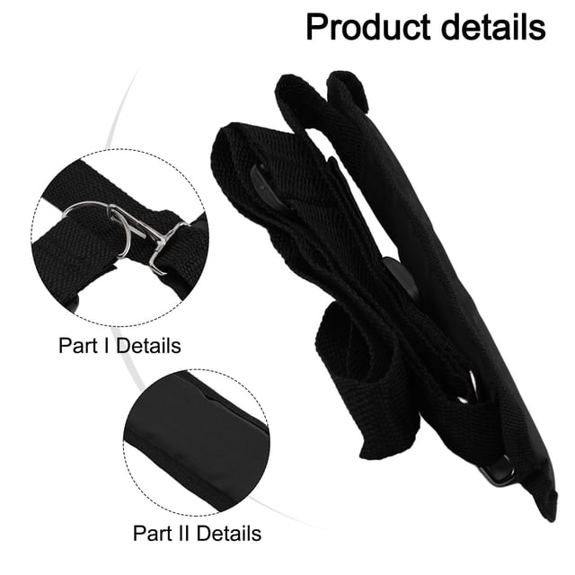 Bgsha Trimmer Strap Double Shoulder Harness Adjustable Belt Comfort Labor-saving Universal For Weedeater Mower Brush Cutter