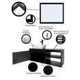 thumbnail image 4 of Gabinete De Baño Con Lavabo Y Espejo Decorativo Minimalista MARBELLA, 4 of 6