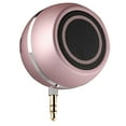 thumbnail image 3 of Milaget Mini Speaker 3.5mm Jack AUX Music Audio Player for Phone Notebook Rose Gold, 3 of 9