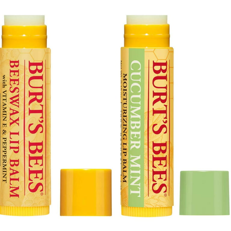 Burt' s Bees Lip Balm - 2 Pack 