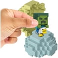 thumbnail image 4 of Minecraft – Mode Mini – Œuf de créature, figurine Mini surprise, 4 of 6
