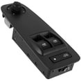 thumbnail image 3 of Car Window Switch Compatible with Relay/Jumper 2006- 2015 Plastic Window Switch Button Window Control Switch Stable Window Lifter Switch for Car Auto (Gray Black), 3 of 11