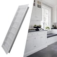 thumbnail image 3 of 150mm Aluminium Rectangular Cabinet Wardrobe Air Vent Grille Ventilation-Cover, 3 of 9