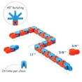 thumbnail image 4 of Toy Set Stress Relief Click and Snap snap toy stress Fidget Toy Party Kid Chain Toy Children Hand Sensory Playset Gift, 4 of 5