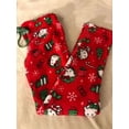 thumbnail image 3 of Pijamas Kawaii Sanrio Hello Kitty de franela para mujer, cálidos pantalones de lana blancos con dibujos animados de Anime, pantalones casuales para estar en casa, pantalones de moda de otoño, regalos, 3 of 5