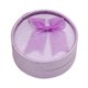 thumbnail image 2 of Organizador de joyas, caja para anillos, regalo de viaje para mujeres, estuche para guardar joyas Púrpura, 2 of 9
