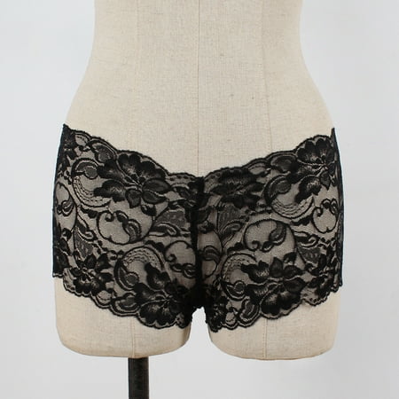

ãTOTOãBriefs For Women Floral Print Pantie High Knicker Thong Lingerie Underwear Waist Lace Brief Girl