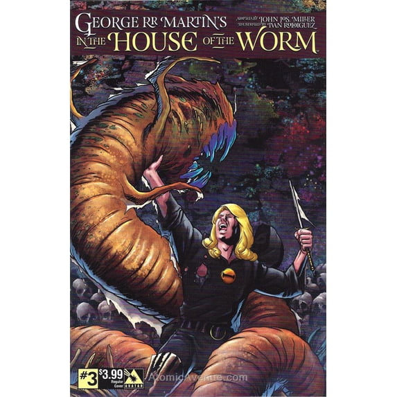 In the House of the Worm (George R.R. Martin's ) #3 VF ; Avatar Comic Book