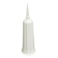 thumbnail image 2 of in Ground Cemetery Vase Grave Markers Memorial Gift Multifunction with Stake Flower Holder Memorial Floral Pot for Patio Yard Garden Decor White, 2 of 8