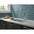 thumbnail image 6 of Delta 9178T-BL-DST Leland Pull-Down Kitchen Faucet - Black, 6 of 7