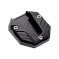 thumbnail image 2 of Colaxi 6xMotorcycle Kickstand Supporting Pad Universal Spare Parts Premium Black, 2 of 8