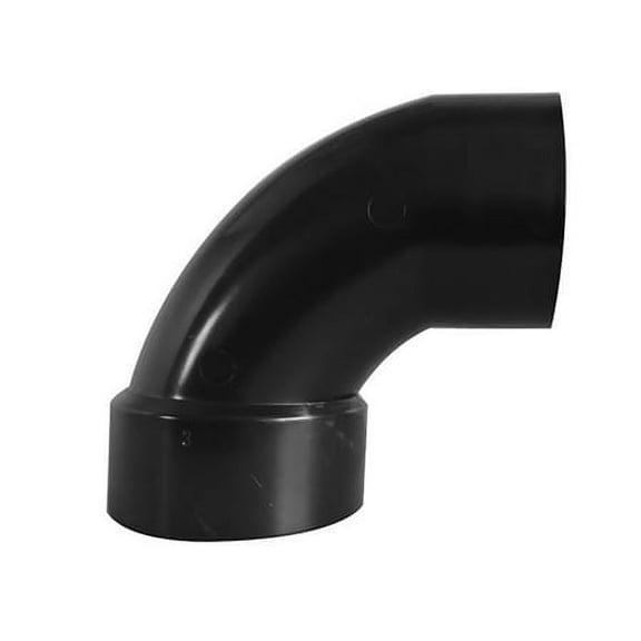 Valterra D50-2882 DWV 90 Degree Street RV Sewer Fitting - 3" Spigot x Hub