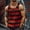 Multicolor(New)E, variant on PNTUTB Summer Men's Fashion Striped Color Blocked Sports Casual Loose Comfortable Crew Neck Tank Tops