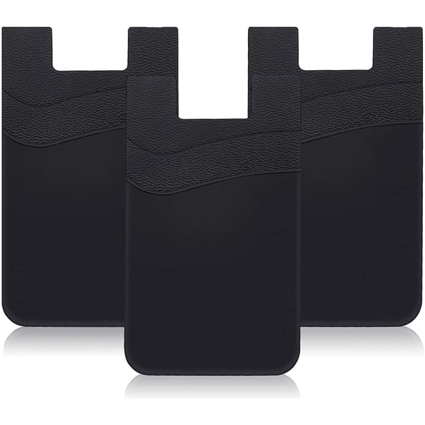 Funda de tarjeta de silicona para teléfono, Funda de bolsillo para teléfono inteligente MFZFUKR YZY525-2