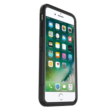 OtterBox - Commuter Series Case for Apple® iPhone® 7 Plus and 8 Plus - Black