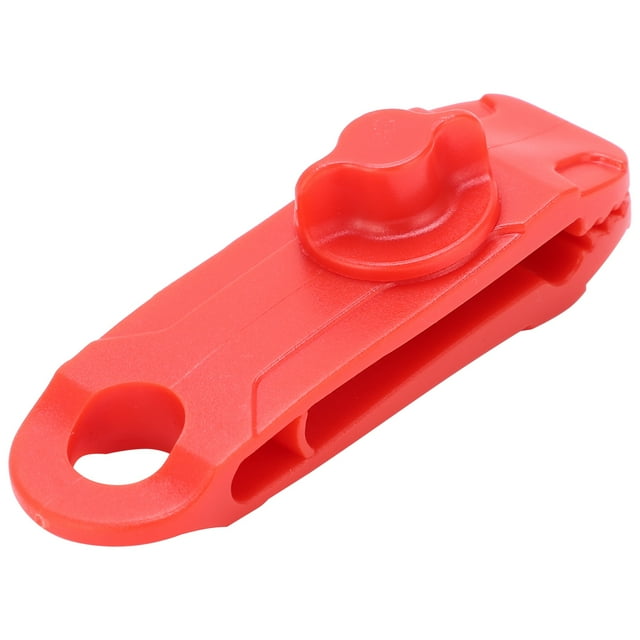 Tente Clip, Bâche Rideau Clip Coupe-Vent pour Tente de Camping pour Couverture de Piscine Rouge