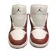 thumbnail image 3 of Ni - ke Air Jordan 1 Low SE Dark Pony HF3148 102 Size 11 Men Maroon Dark Red White, 3 of 5