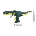 thumbnail image 3 of Dinosaur Toy T Dinosaur Toy Tyrannosauru Model Vibrating Head And Tail Moving Dinosaur Suitable For Children, 3 of 3