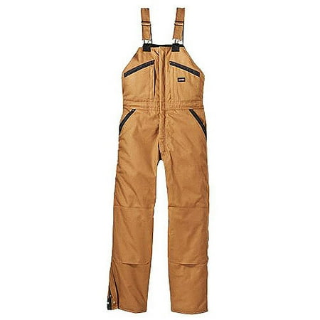 Genuine Dickies Big Men's Insulated Duck Bib
