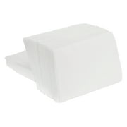 EcoQuality Low Fold Dispenser Napkins, 1-Ply,3 1/2 x 5 in, White 400/pk, Dispenser Napkin Refill, Everyday Napkins, Perfect for Restaurants, Diners, Bodegas & Home
