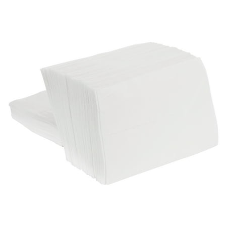EcoQuality Low Fold Dispenser Napkins, 1-Ply,3 1/2 x 5 in, White 1200/pk, Dispenser Napkin Refill, Everyday Napkins, Perfect for Restaurants, Diners, Bodegas & Home