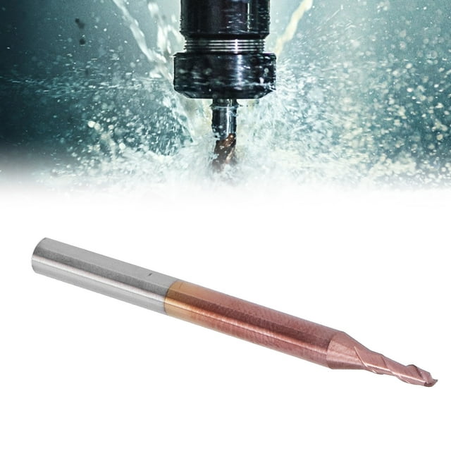 Fresa De Extremo Cuadrada De Carburo, Fresa De Extremo Cuadrada De Amplia Aplicación Resistente Antidesgaste Para Trabajo De Superficies Para Escultura Tridimensional