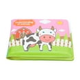 thumbnail image 2 of Bath Book, Baby Bath Book Safe Nontoxic Bright Colors  For Bathroom For Travel For Bedroom Animal Farm, 2 of 8