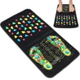 thumbnail image 3 of Miangastore 1pc Home Use Stone Walking Massager Foot Care Massage Mat Foot Massage Tool, 3 of 8