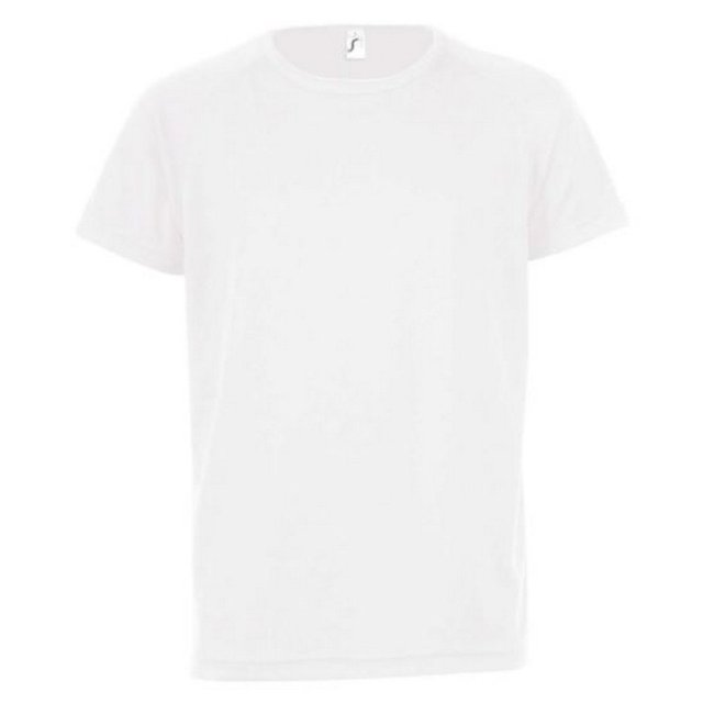 SOLS T-Shirt Sportif à Manches Courtes pour Garçons/filles