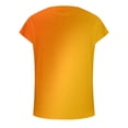 thumbnail image 5 of Blouse pour Femmes Mode Été Décontractée Imprimée Manches Courtes Roulées, 5 of 5