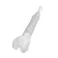 thumbnail image 4 of Guantes Sin Dedos de Encaje Soledad Retro Blanco para Mujer, 4 of 10
