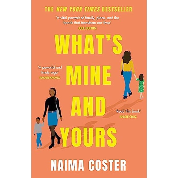 Pre-Owned What's Mine and Yours (Paperback) 1398703346 9781398703346
