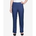 thumbnail image 2 of Alfred Dunner Womens Petite Solid Medium Pant, 2 of 6