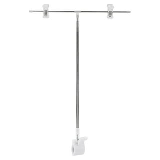 Adjustable Sign Holder with Clamp, Tabletop Sign Holders