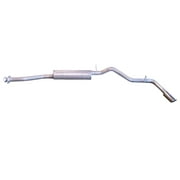 Cat-Back Single Exhaust System, Aluminized Fits select: 2004-2005,2006-2007 CHEVROLET COLORADO