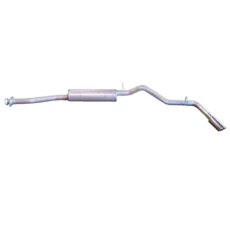 Cat-Back Single Exhaust System, Aluminized Fits select: 2004-2005,2006-2007 CHEVROLET COLORADO