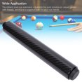 thumbnail image 3 of Pool Cue Extension, Easy To Use Billiards Extension Abrasion Resistant Carbon Fiber with Rubber Plug for Practice, 3 of 7