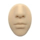thumbnail image 4 of beautymall2017 Modelo de cara de silicona, herramienta didáctica, realista, portátil para joyería Beige, 4 of 6