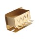 thumbnail image 5 of Soporte para cepillos de dientes, estante para pasta de dientes, organizador de baño, ligero y multifunción. Oro, 5 of 9