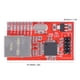 thumbnail image 4 of Módulo Ethernet de Red Módulo de Constructución Electónico Componentes de Piezas de Red de Redes Rojo W5100, 4 of 7