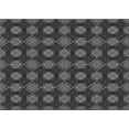 thumbnail image 1 of Ahgly Company Indoor Rectangle Patterned Charcoal Black Area Rugs, 7' x 9', 1 of 6