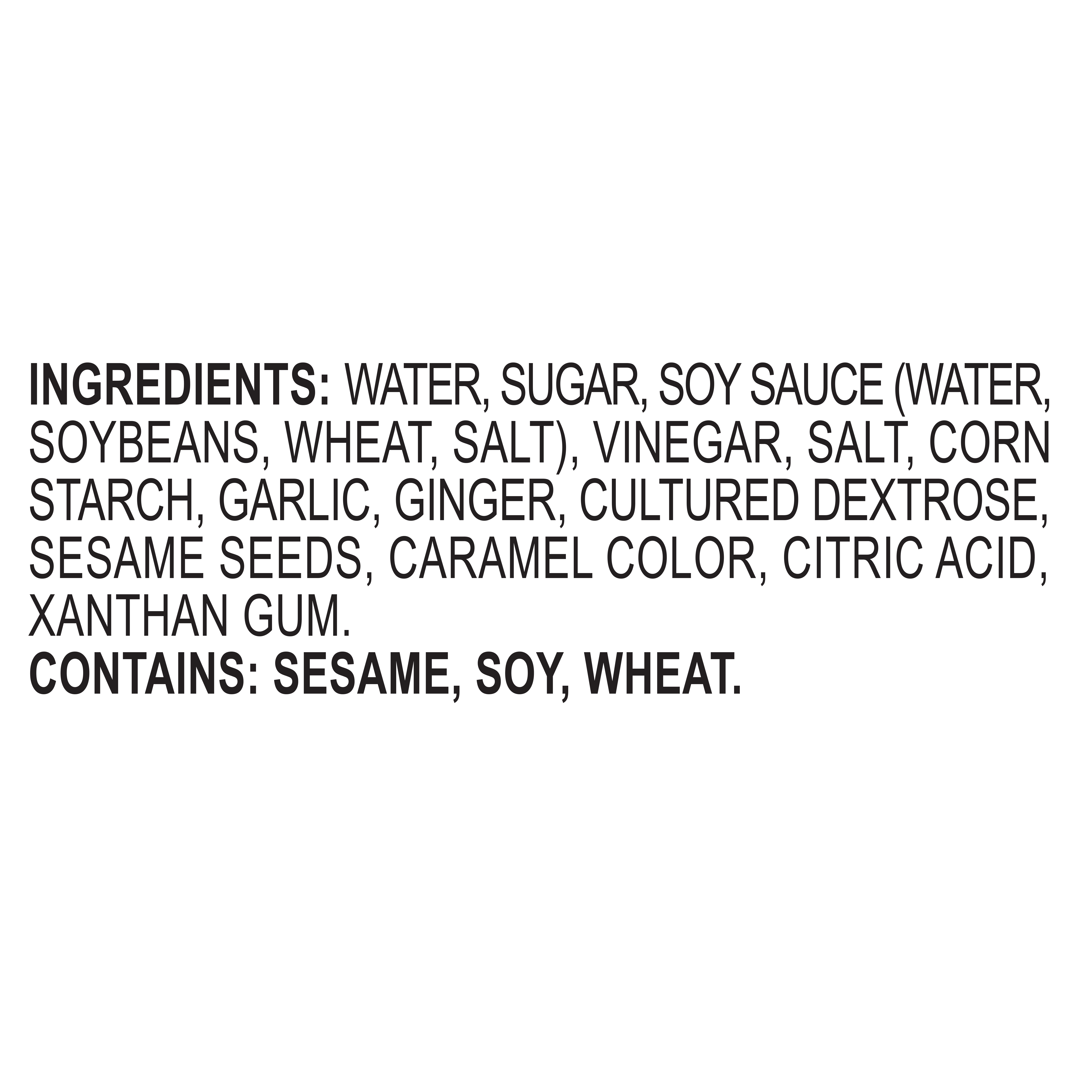 Kinder's Sweet Sesame Teriyaki Dipping Sauce, 15.5 oz Squeeze Bottle