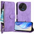 thumbnail image 3 of FOXDOCK Funda Tipo Cartera para Xiaomi Poco F8 Ultra Cuero PU con Cremallera y Correa de Muñeca, Ranuras para Tarjetas, Soporte Plegable, Cierre Magnético, 3 of 5