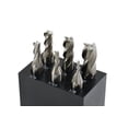 thumbnail image 2 of Shars 1/8-1/2" 4 Flute HSS Single End Center Cut End Mill Set 6PCS 404-5900 !), 2 of 4