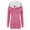 Pink, variant on Lovskoo 2024 Winter Coats for Women 2023 Trendy Sherpa Fleece Lined Jackets Hooded Fall Sweatshirt Solid Thickened Fleece Long Sleeve Slim Zipper Casual Jacket Coat Blue