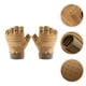 thumbnail image 5 of 1 par de guantes para exteriores, antideslizantes, de medio dedo, para ciclismo y deportes., 5 of 5