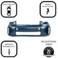 thumbnail image 3 of DCP Primed Front Bumper Cover Fascia Replacement for 2008 2009 2010 Scion xB, 3 of 7