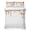 Orange White, variant on Twin XL Quilt Set 68''x98'', Blue Beige Lightweight Summer Bedspread Coverlet Set with 2 Pillow Shams, Oil Painting Abstract Art Contemporary Breathable All Season Quilt Bedding for Dorm/Guest Room