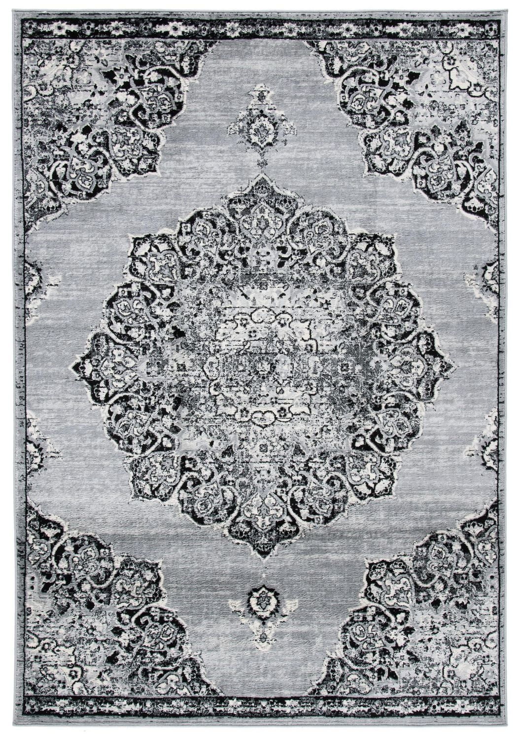 SAFAVIEH Brentwood Dimitri Floral Bordered Area Rug