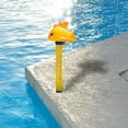 thumbnail image 4 of Floating Pool With Interesting Water Temperature Strip Display Funny Large Size Easy To Read Water Temperature And String Swimming Pool Spa Center Hot Tub Pond （10ml）, 4 of 7